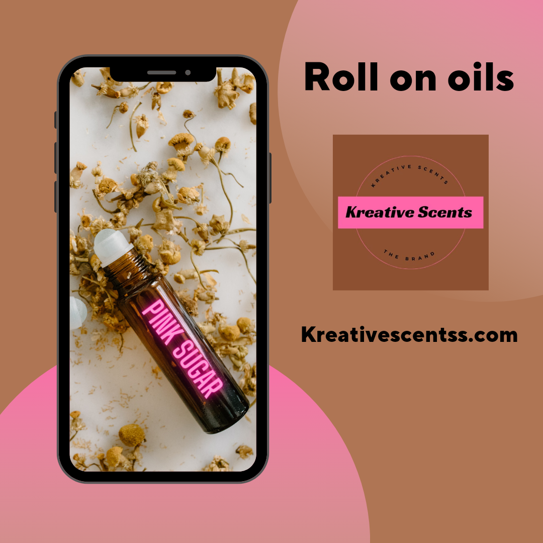 Women's 1/3 oz. Roll on oil (10ml) Kreative Scents