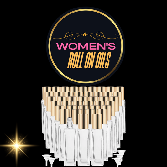 Women's Roll On Oils 10 ml.