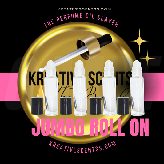 Jumbo Roll On Bottle Kreative Scents