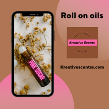 Load image into Gallery viewer, 1/3 oz. Roll on oil Kreative Scents 
