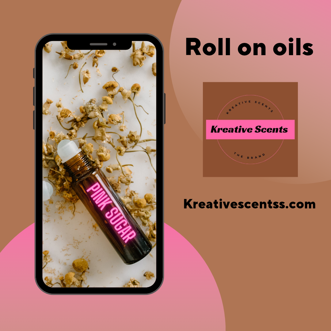 Men's 1/3 oz. Roll on oil (10ml) Kreative Scents