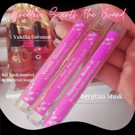 Travel size fragrance oil spray: Kreative Scents