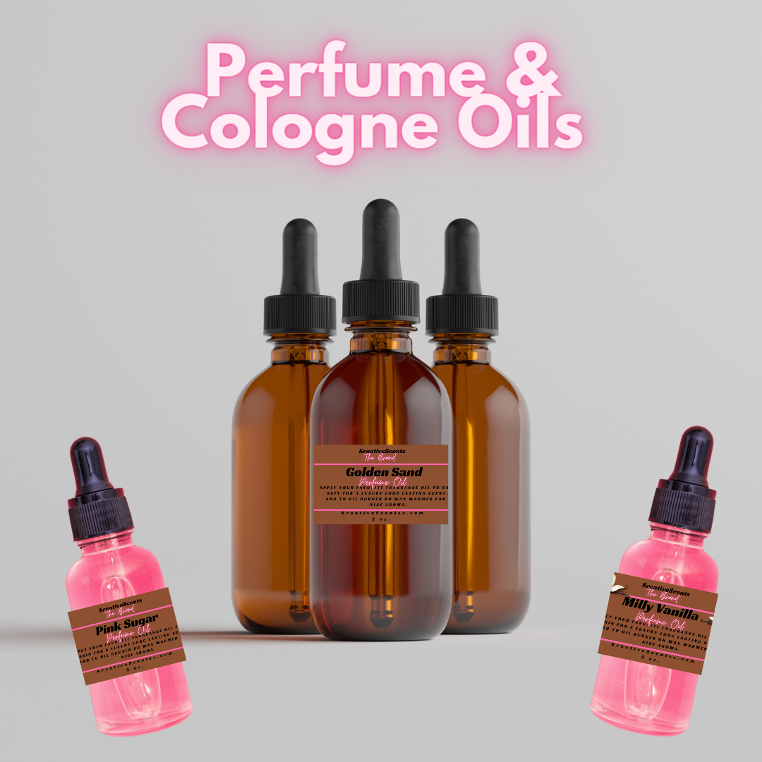 Women's Perfume Oil Kreative Scents