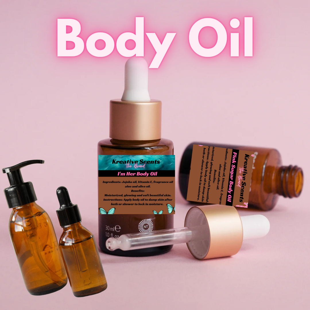 The Body Oil Kreative Scents