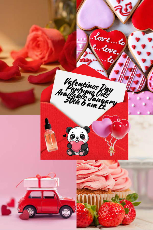 Valentine's Day Scents Kreative Scents