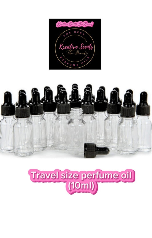 Travel size fragrance oil Kreative Scents