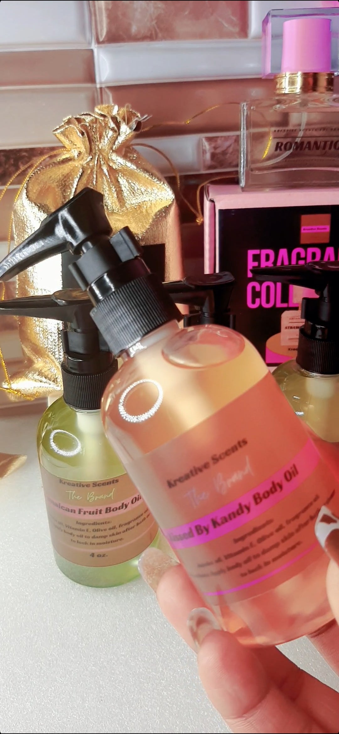 Women's fragrance oil - Kreative Scents