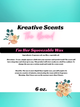 Load image into Gallery viewer, Squeeze wax melt Kreative Scents
