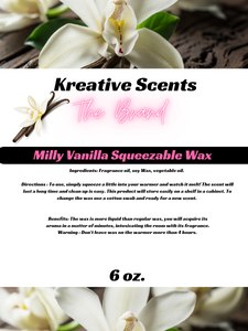 Squeeze wax melt Kreative Scents