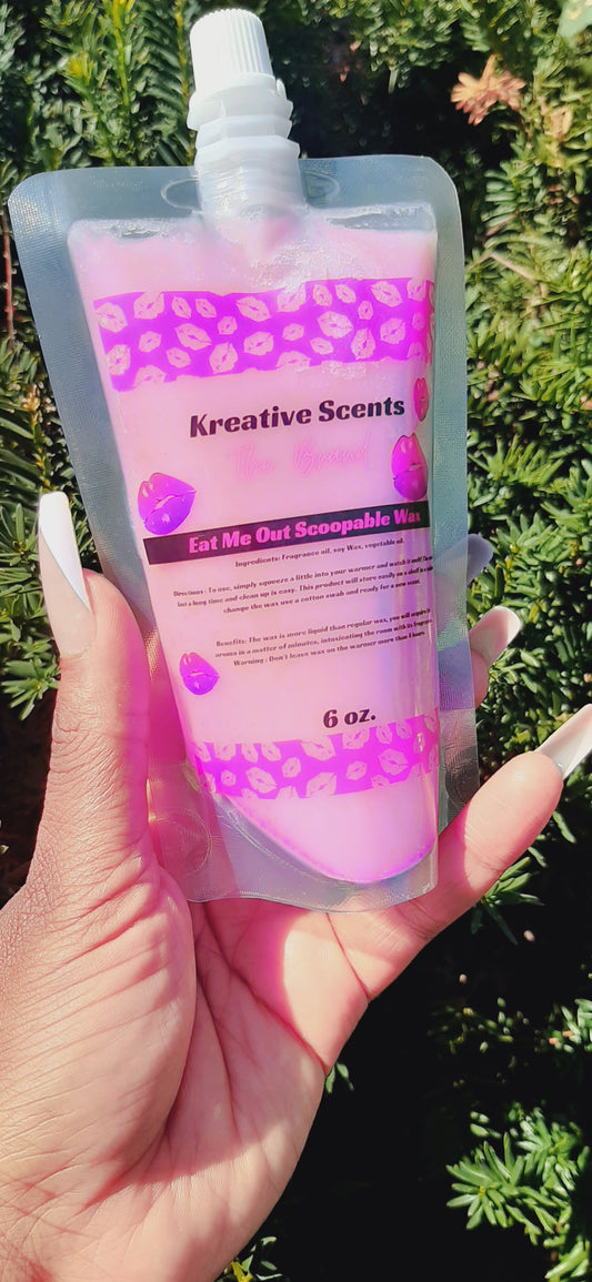 Squeeze wax melt Kreative Scents