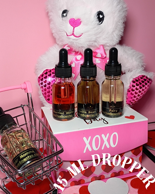 Travel Size Dropper Bottle (15 ml) Kreative Scents